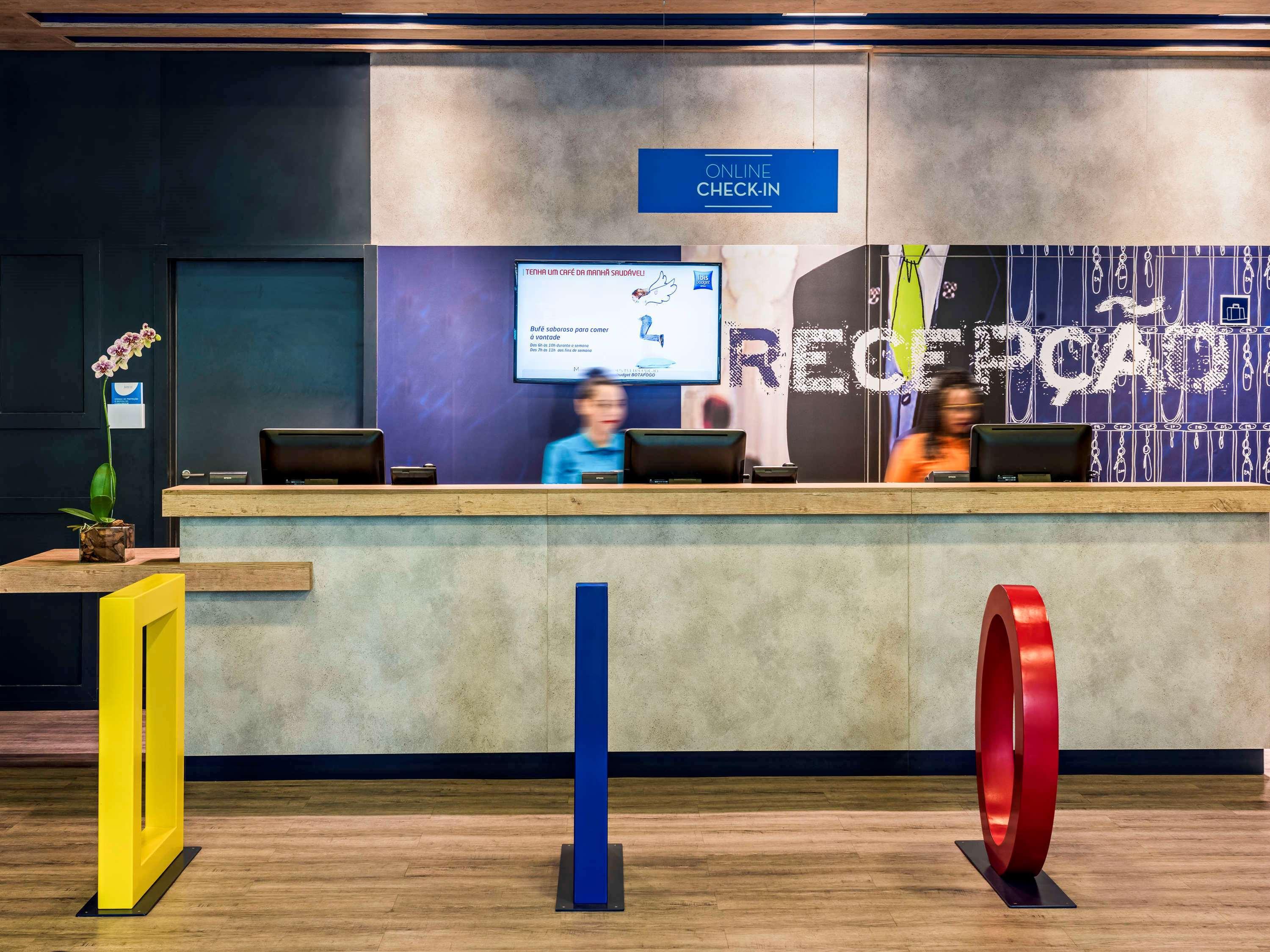 Ibis Budget Rj Praia De Botafogo Rio de Janeiro Kültér fotó