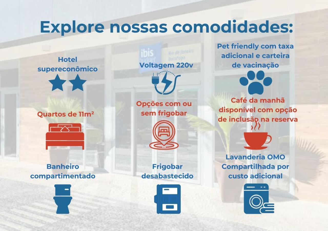 Ibis Budget Rj Praia De Botafogo Rio de Janeiro Kültér fotó