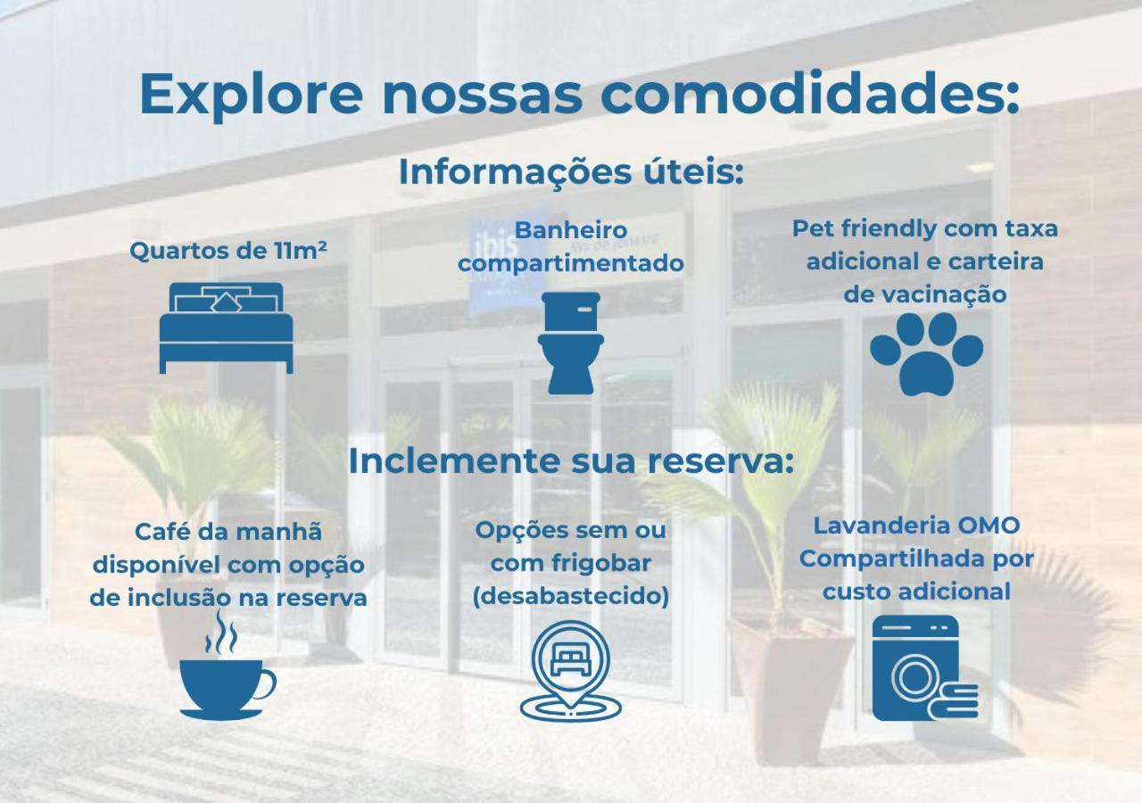 Ibis Budget Rj Praia De Botafogo Rio de Janeiro Kültér fotó